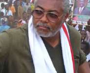 Ex-president Jerry Rawlings